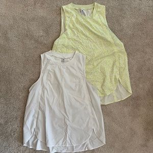 Athleta Womens Tops - set of 2 - Size Large